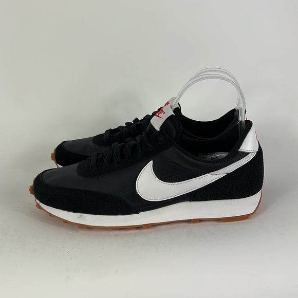 New Nike black white minimalist day break athletic sneakers women’s size 7.5 - Picture 4 of 8